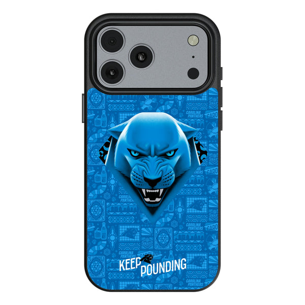 Carolina Panthers 2024 Edition iPhone MagSafe Compatible Phone Case for Apple iPhone