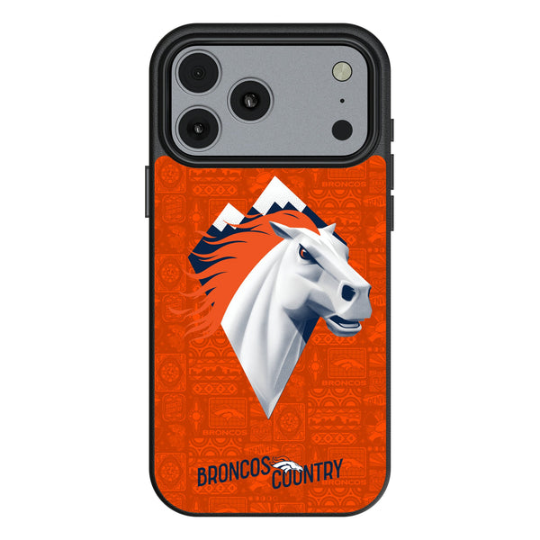 Denver Broncos 2024 Edition iPhone MagSafe Compatible Phone Case for Apple iPhone