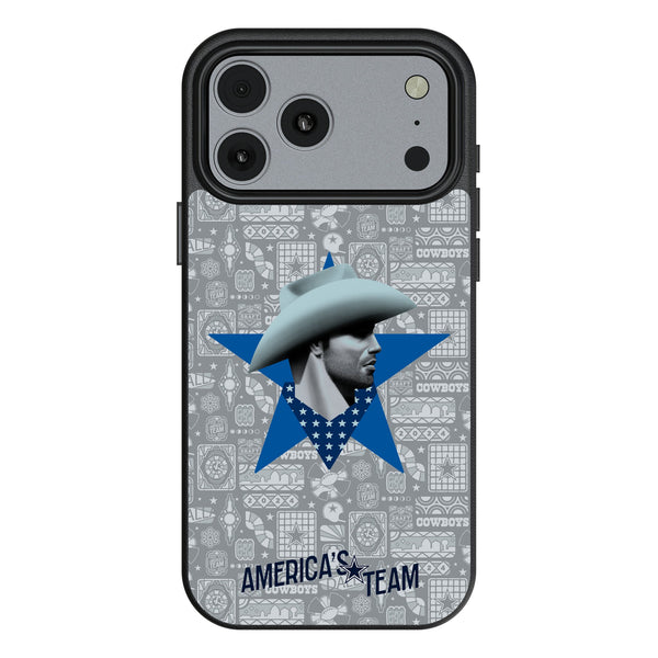 Dallas Cowboys 2024 Edition iPhone MagSafe Compatible Phone Case for Apple iPhone