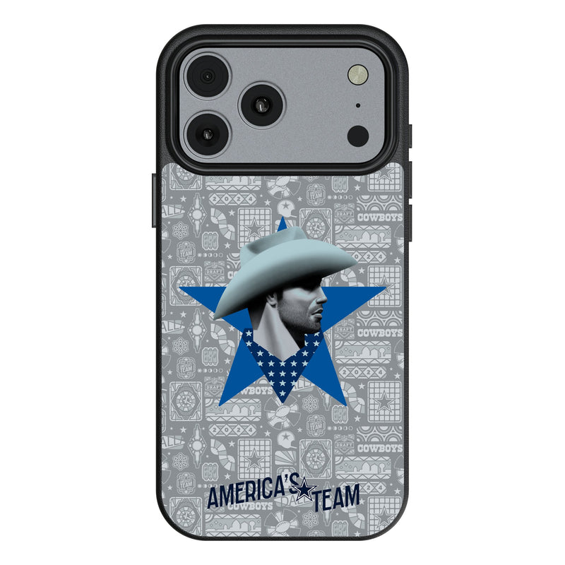 Dallas Cowboys 2024 Edition iPhone MagSafe Compatible Phone Case for Apple iPhone