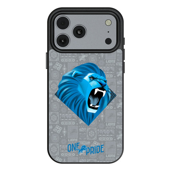 Detroit Lions 2024 Edition iPhone MagSafe Compatible Phone Case for Apple iPhone
