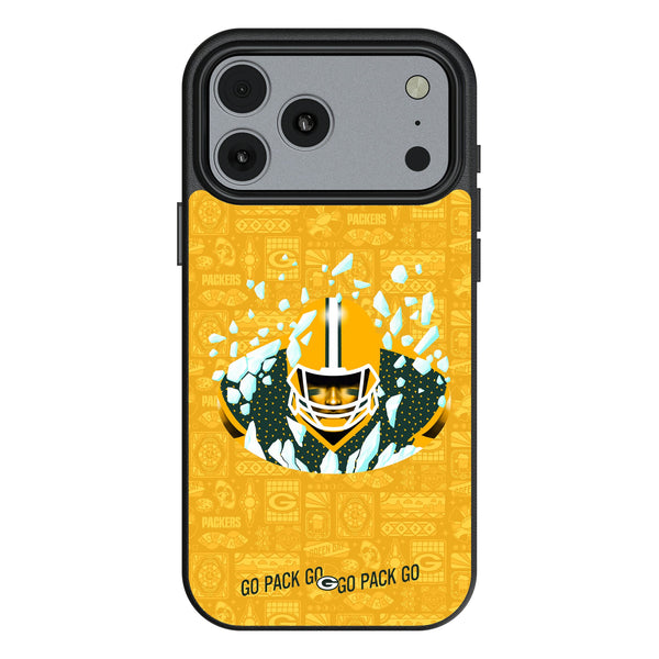 Green Bay Packers 2024 Edition iPhone MagSafe Compatible Phone Case for Apple iPhone