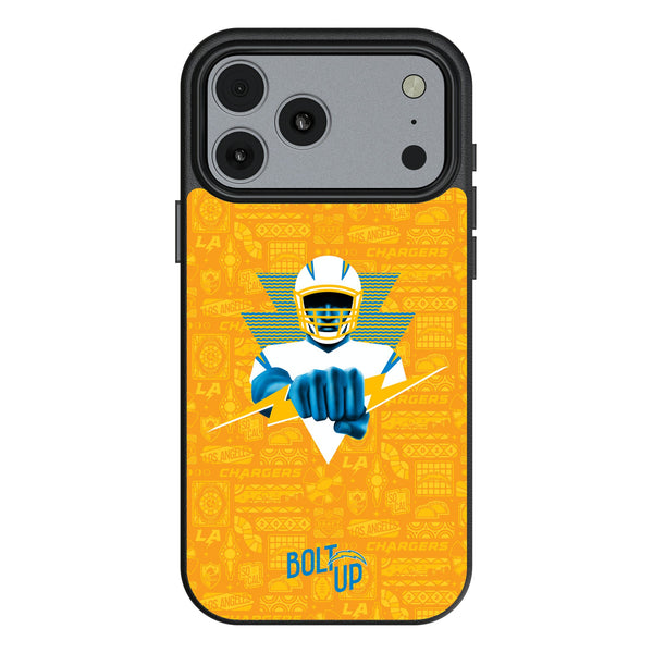 Los Angeles Chargers 2024 Edition iPhone MagSafe Compatible Phone Case for Apple iPhone