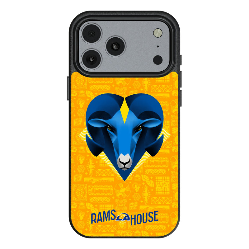 Los Angeles Rams 2024 Edition iPhone MagSafe Compatible Phone Case for Apple iPhone