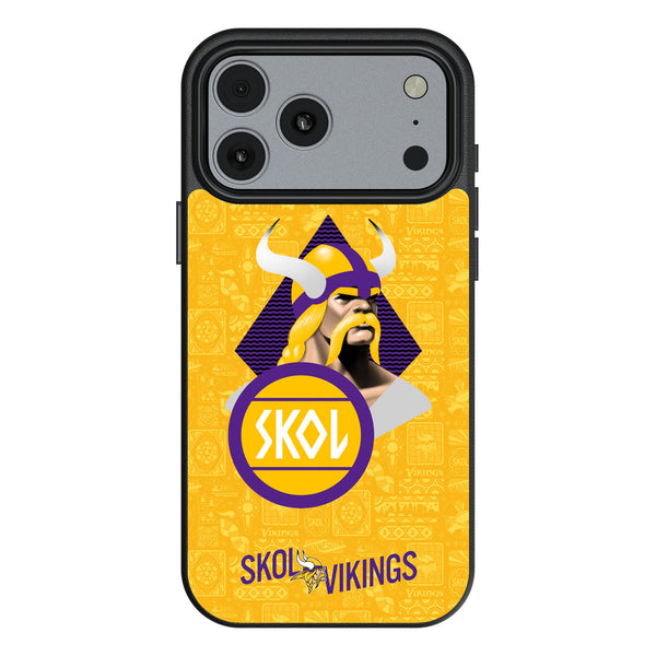 Minnesota Vikings 2024 Edition iPhone MagSafe Compatible Phone Case for Apple iPhone