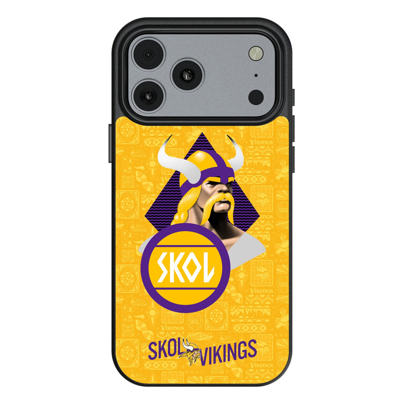 Minnesota Vikings 2024 Edition iPhone MagSafe Compatible Phone Case for Apple iPhone
