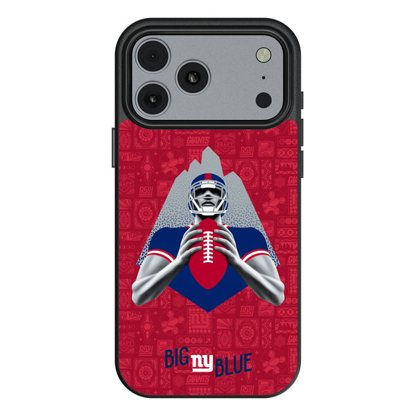 New York Giants 2024 Edition iPhone MagSafe Compatible Phone Case for Apple iPhone