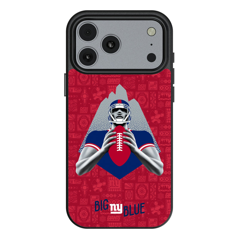 New York Giants 2024 Edition iPhone MagSafe Compatible Phone Case for Apple iPhone