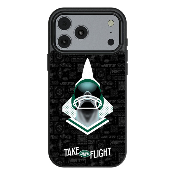 New York Jets 2024 Edition iPhone MagSafe Compatible Phone Case for Apple iPhone