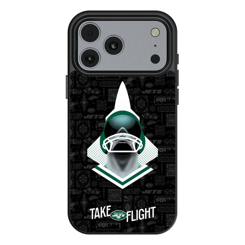New York Jets 2024 Edition iPhone MagSafe Compatible Phone Case for Apple iPhone