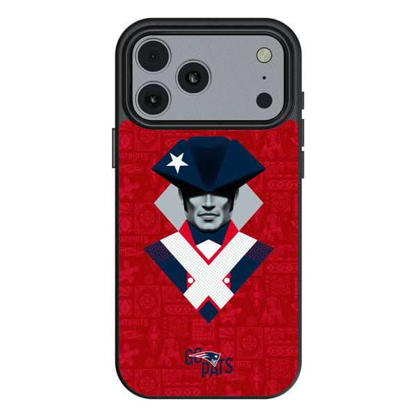 New England Patriots 2024 Edition iPhone MagSafe Compatible Phone Case for Apple iPhone