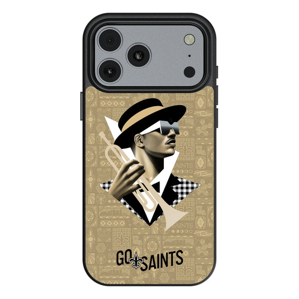 New Orleans Saints 2024 Edition iPhone MagSafe Compatible Phone Case for Apple iPhone