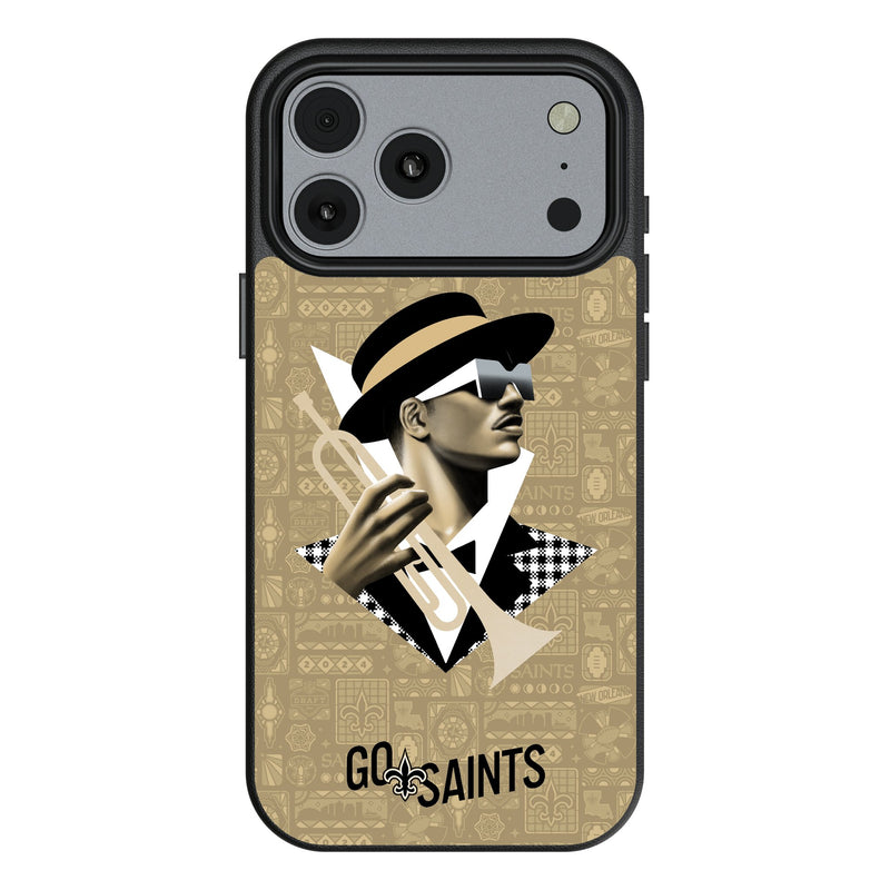 New Orleans Saints 2024 Edition iPhone MagSafe Compatible Phone Case for Apple iPhone
