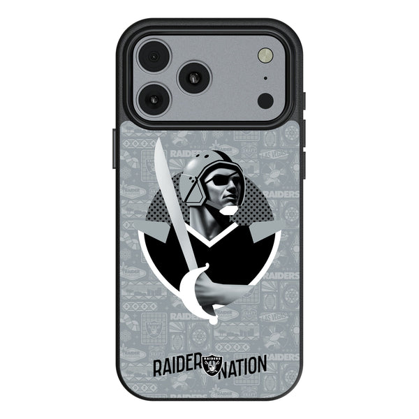 Las Vegas Raiders 2024 Edition iPhone MagSafe Compatible Phone Case for Apple iPhone