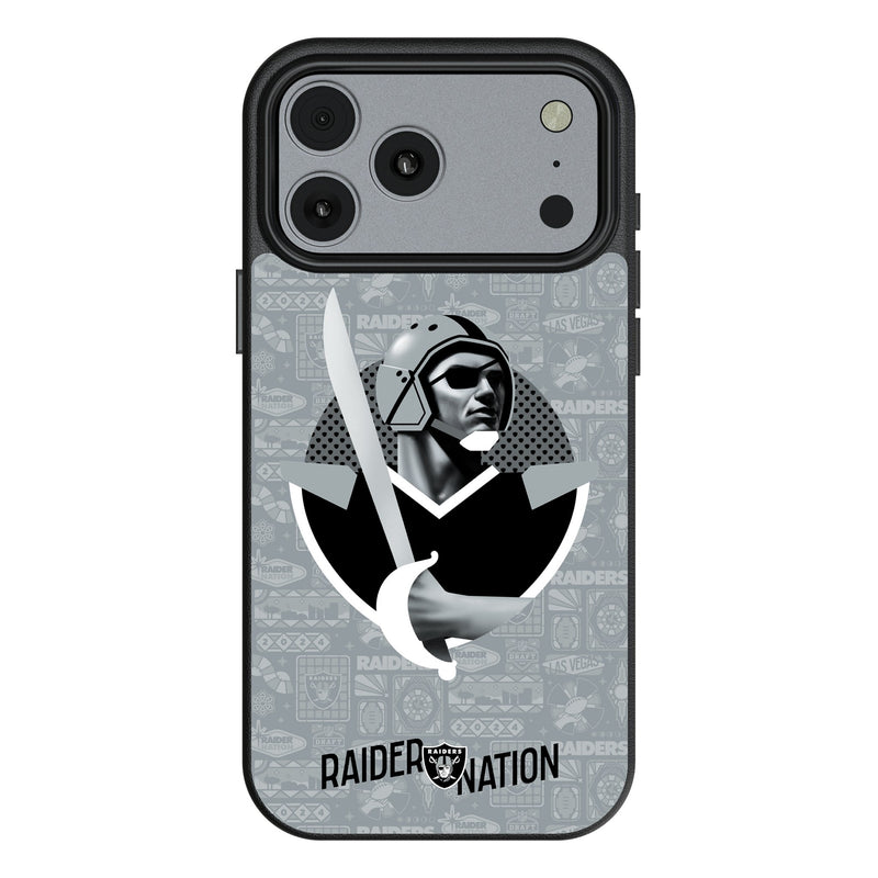 Las Vegas Raiders 2024 Edition iPhone MagSafe Compatible Phone Case for Apple iPhone