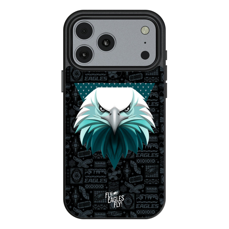 Philadelphia Eagles 2024 Edition iPhone MagSafe Compatible Phone Case for Apple iPhone