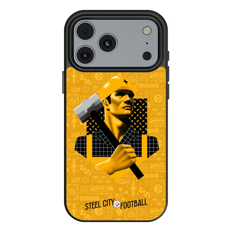 Pittsburgh Steelers 2024 Edition iPhone MagSafe Compatible Phone Case for Apple iPhone