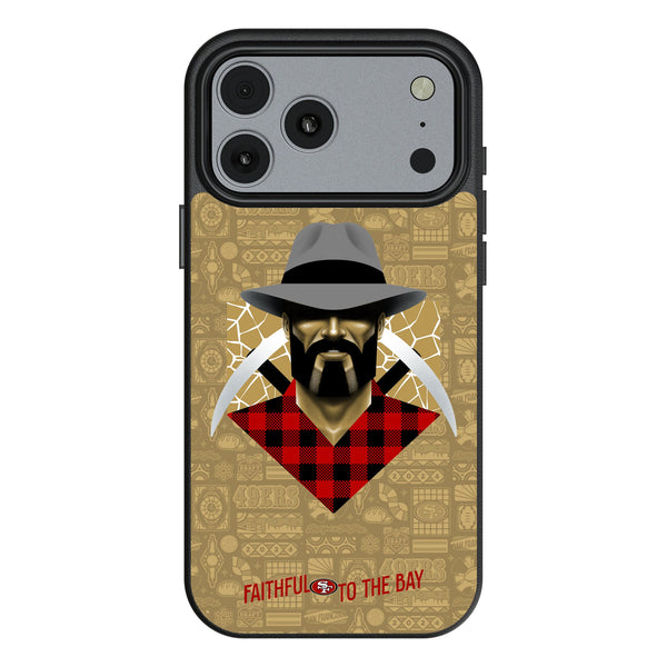 San Francisco 49ers 2024 Edition iPhone MagSafe Compatible Phone Case for Apple iPhone