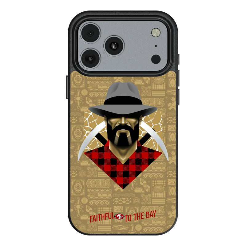 San Francisco 49ers 2024 Edition iPhone MagSafe Compatible Phone Case for Apple iPhone