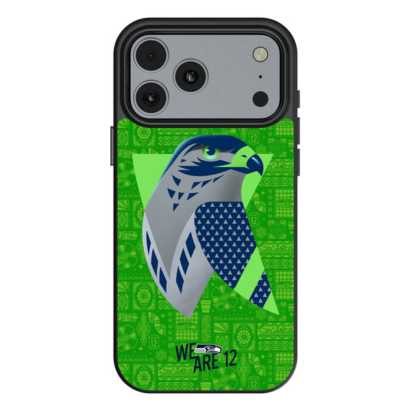 Seattle Seahawks 2024 Edition iPhone MagSafe Compatible Phone Case for Apple iPhone