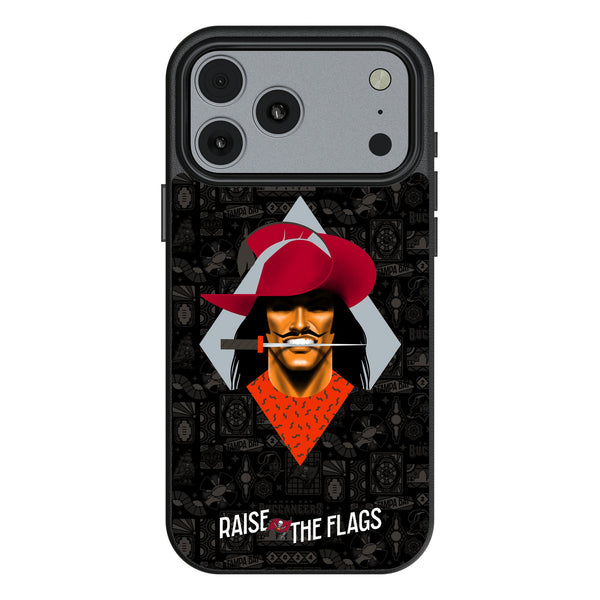 Tampa Bay Buccaneers 2024 Edition iPhone MagSafe Compatible Phone Case for Apple iPhone