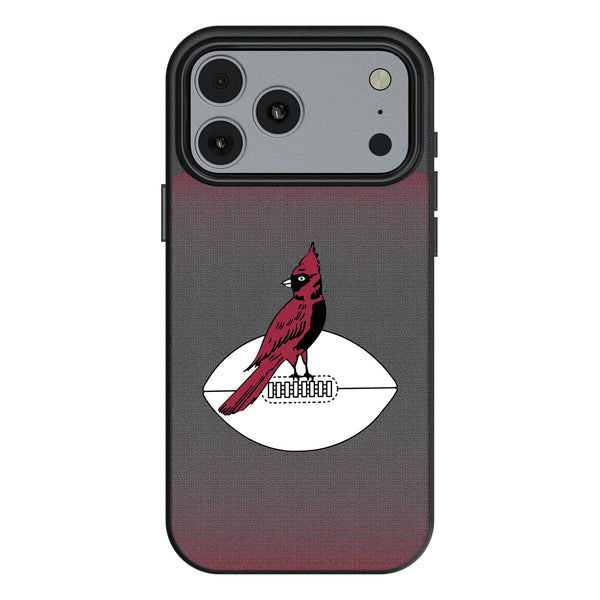 Chicago Cardinals 1947-1959 Historic Collection Linen iPhone MagSafe Compatible Phone Case for Apple iPhone