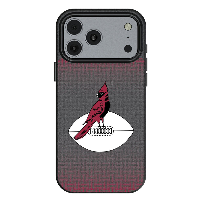 Chicago Cardinals 1947-1959 Historic Collection Linen iPhone MagSafe Compatible Phone Case for Apple iPhone