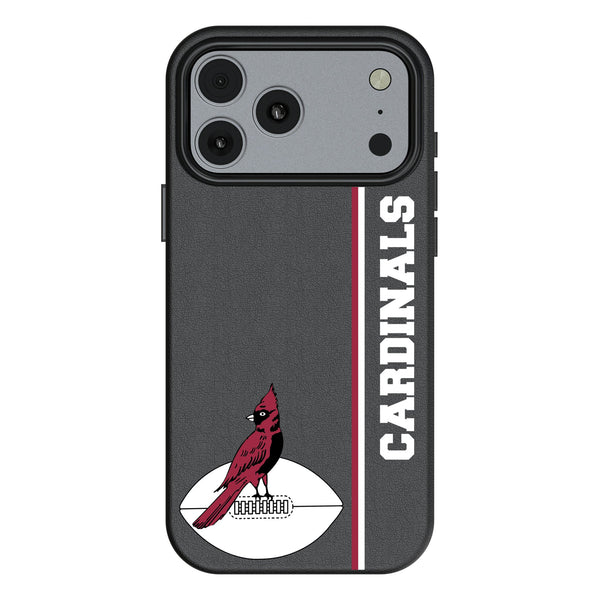 Chicago Cardinals 1947-1959 Historic Collection Sidebar iPhone MagSafe Compatible Phone Case for Apple iPhone