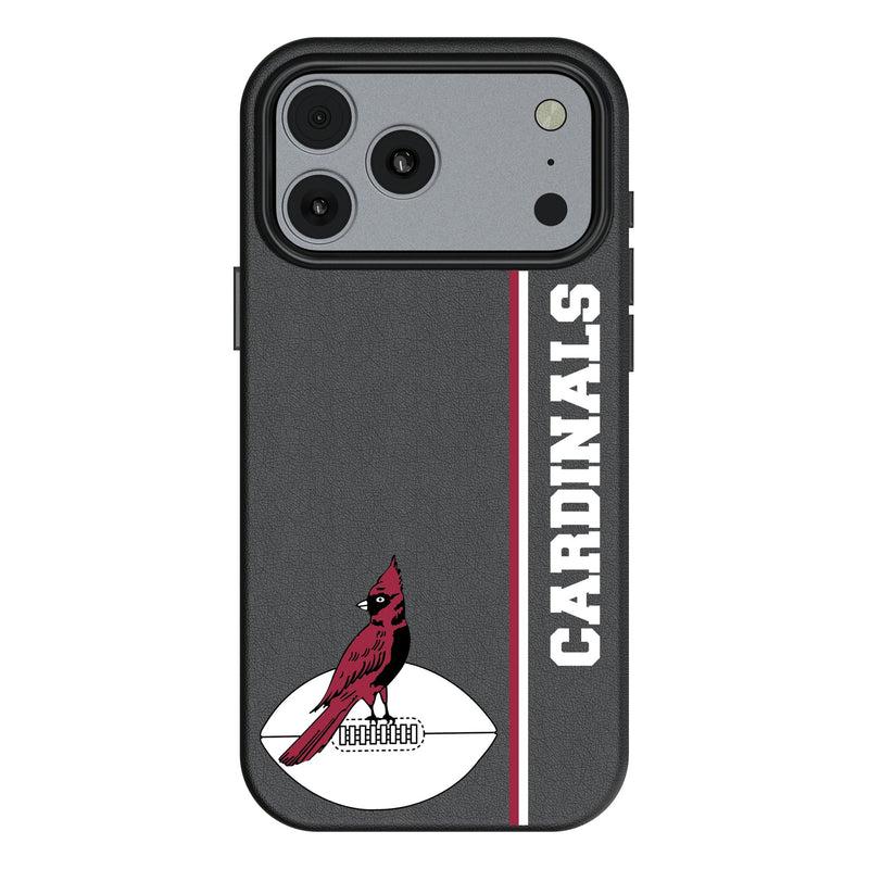 Chicago Cardinals 1947-1959 Historic Collection Sidebar iPhone MagSafe Compatible Phone Case for Apple iPhone
