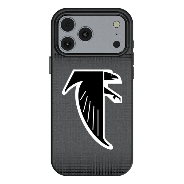 Atlanta Falcons Classic Linen iPhone MagSafe Compatible Phone Case for Apple iPhone