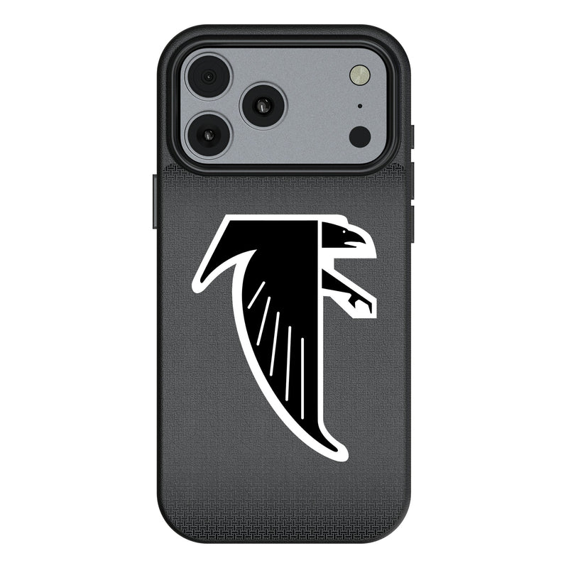 Atlanta Falcons Classic Linen iPhone MagSafe Compatible Phone Case for Apple iPhone