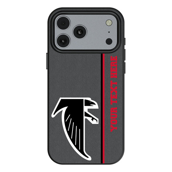Atlanta Falcons Classic Personalized Sidebard iPhone MagSafe Compatible Phone Case for Apple iPhone