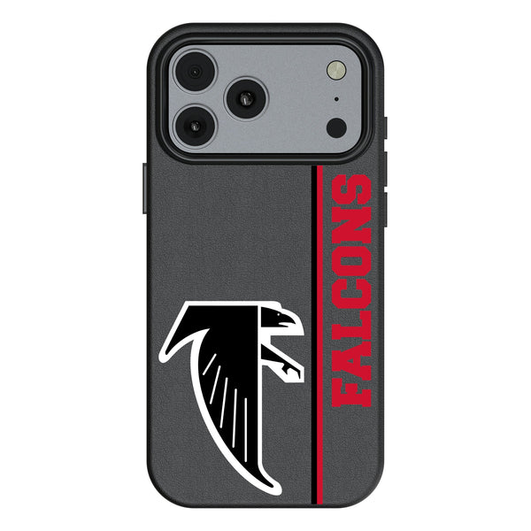 Atlanta Falcons Classic Sidebar iPhone MagSafe Compatible Phone Case for Apple iPhone