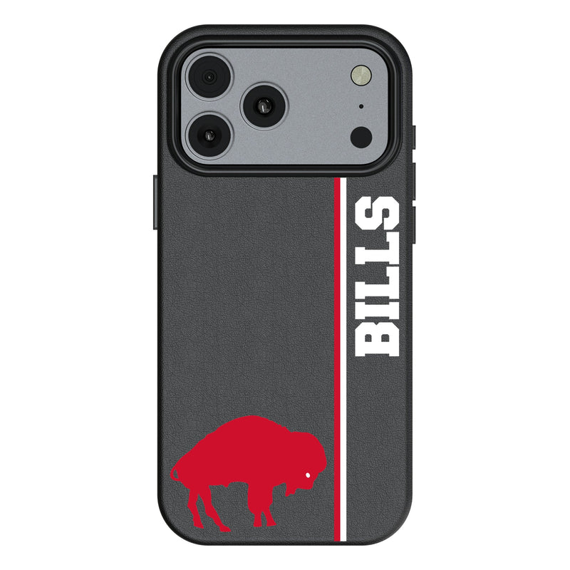 Buffalo Bills Historic Collection Sidebar iPhone MagSafe Compatible Phone Case for Apple iPhone