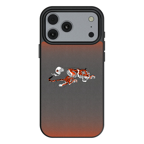 Cincinnati Bengals Historic Collection Linen iPhone MagSafe Compatible Phone Case for Apple iPhone