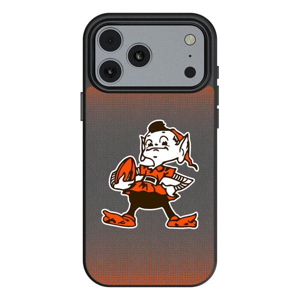 Cleveland Browns Historic Collection Linen iPhone MagSafe Compatible Phone Case for Apple iPhone