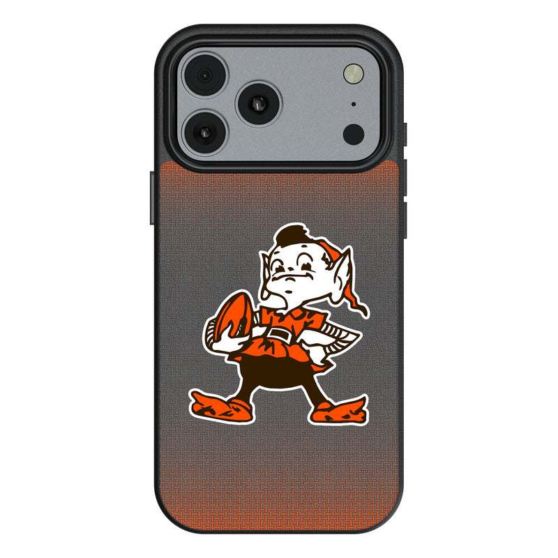 Cleveland Browns Historic Collection Linen iPhone MagSafe Compatible Phone Case for Apple iPhone