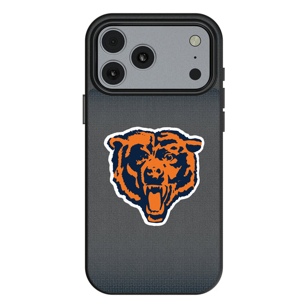 Chicago Bears 1946 Historic Collection Linen iPhone MagSafe Compatible Phone Case for Apple iPhone