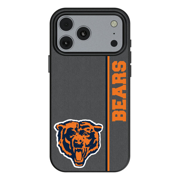 Chicago Bears 1946 Historic Collection Sidebar iPhone MagSafe Compatible Phone Case for Apple iPhone