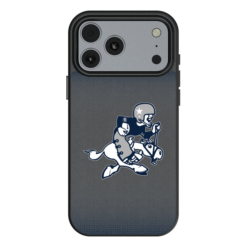 Dallas Cowboys 1966-1969 Historic Collection Linen iPhone MagSafe Compatible Phone Case for Apple iPhone