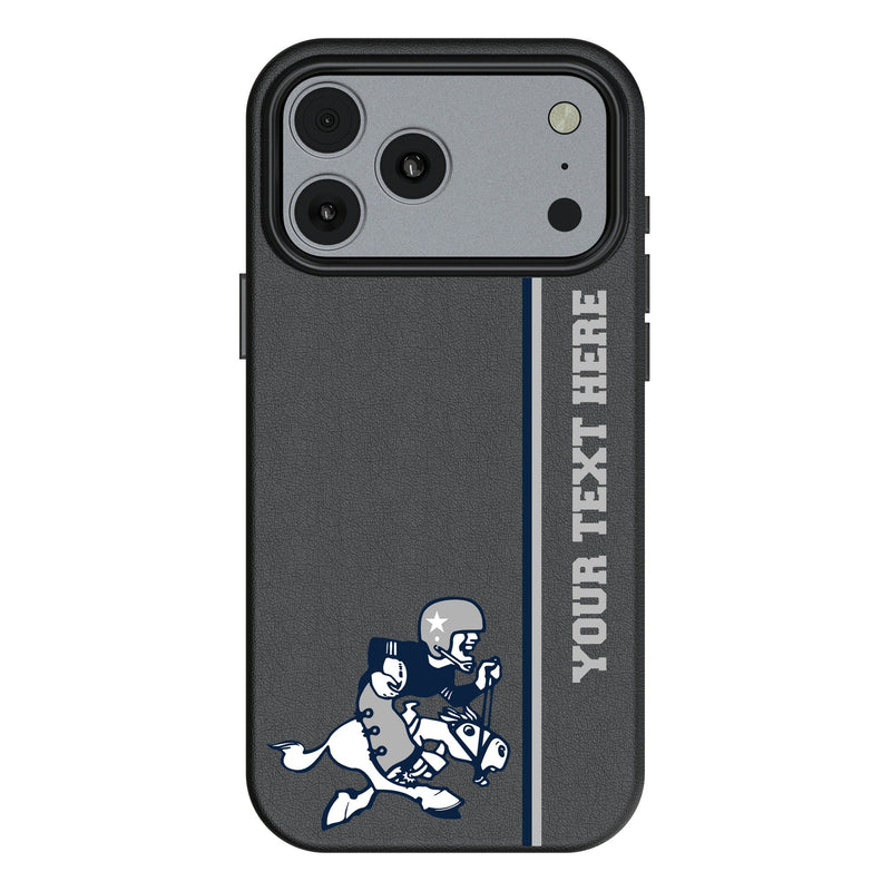 Dallas Cowboys 1966-1969 Historic Collection Personalized Sidebard iPhone MagSafe Compatible Phone Case for Apple iPhone