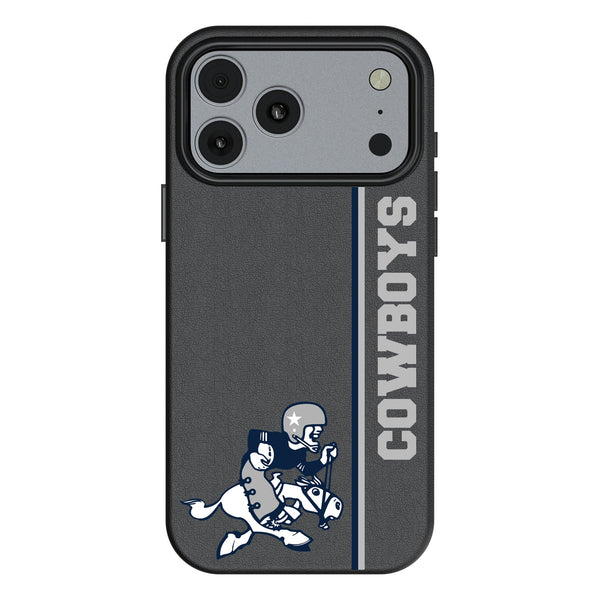 Dallas Cowboys 1966-1969 Historic Collection Sidebar iPhone MagSafe Compatible Phone Case for Apple iPhone