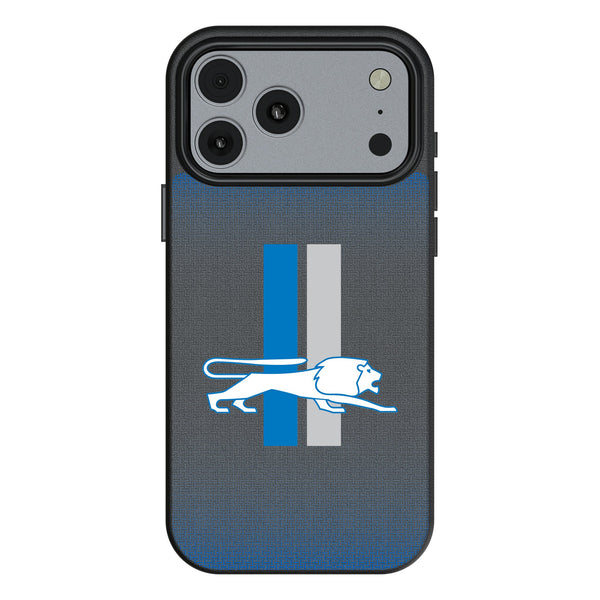 Detroit Lions Retro Linen iPhone MagSafe Compatible Phone Case for Apple iPhone