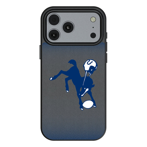 Baltimore Colts 1946 Historic Collection Linen iPhone MagSafe Compatible Phone Case for Apple iPhone