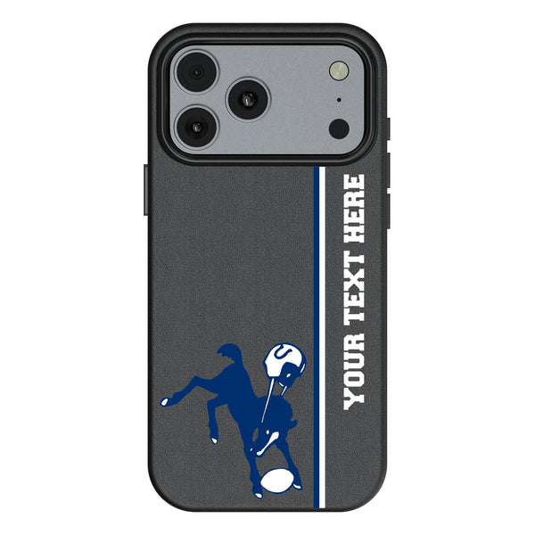 Baltimore Colts 1946 Historic Collection Personalized Sidebard iPhone MagSafe Compatible Phone Case for Apple iPhone