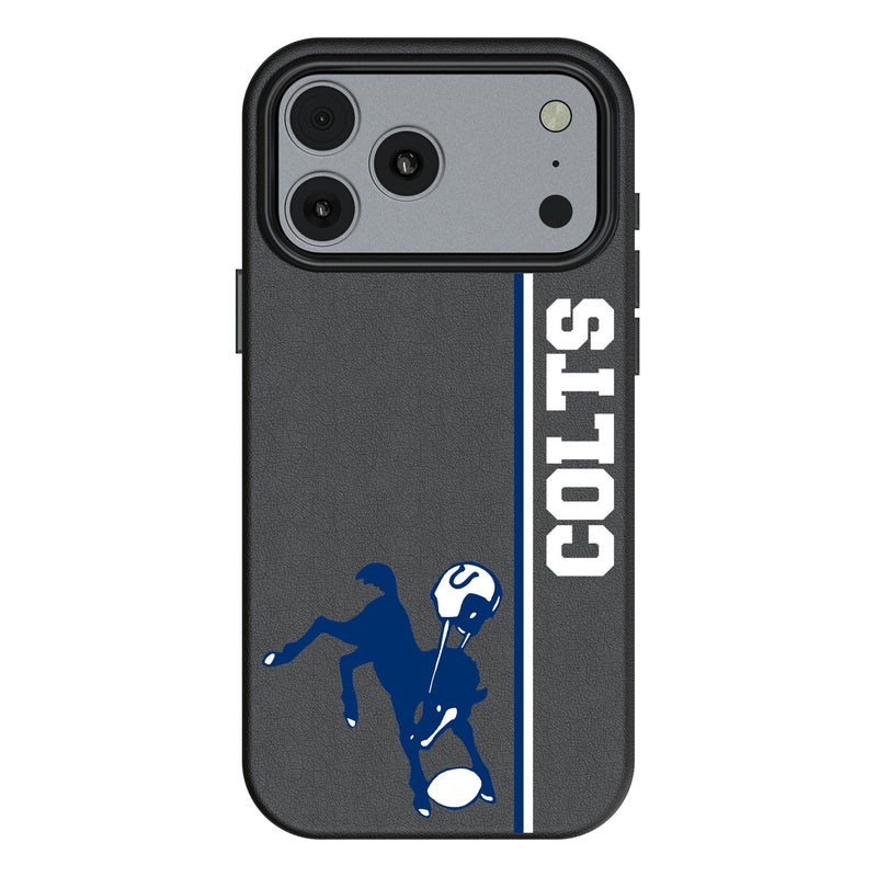 Baltimore Colts 1946 Historic Collection Sidebar iPhone MagSafe Compatible Phone Case for Apple iPhone