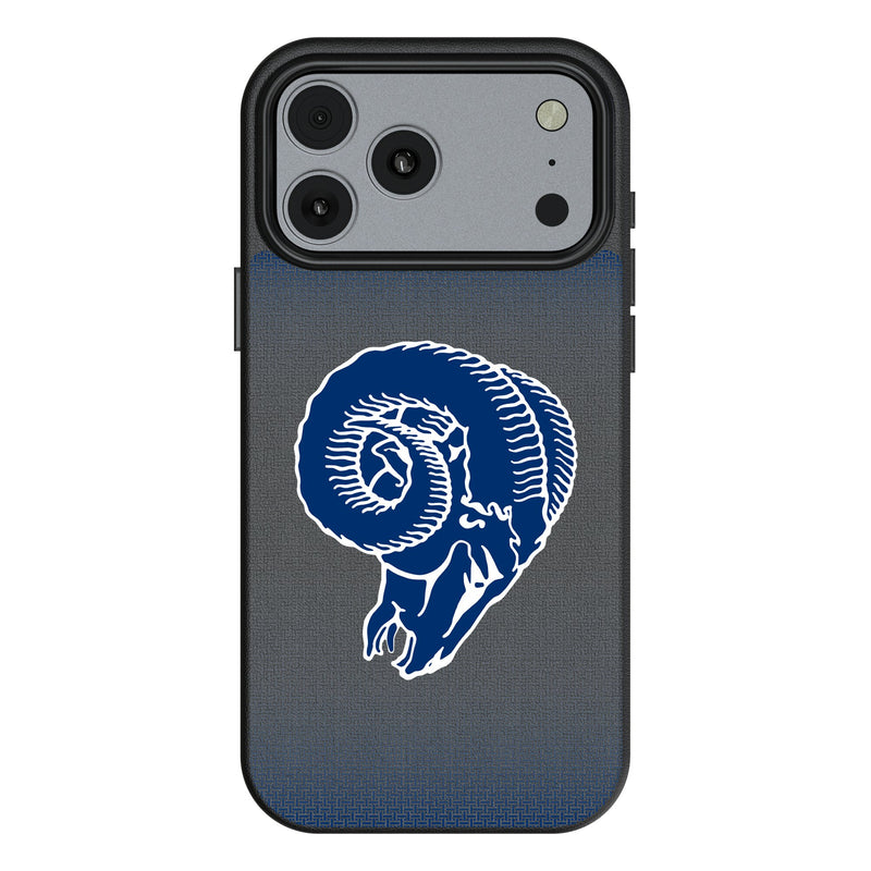 Los Angeles Rams Historic Collection Linen iPhone MagSafe Compatible Phone Case for Apple iPhone