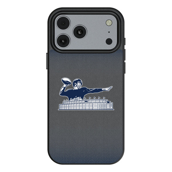 New York Giants 1960-1966 Historic Collection Linen iPhone MagSafe Compatible Phone Case for Apple iPhone