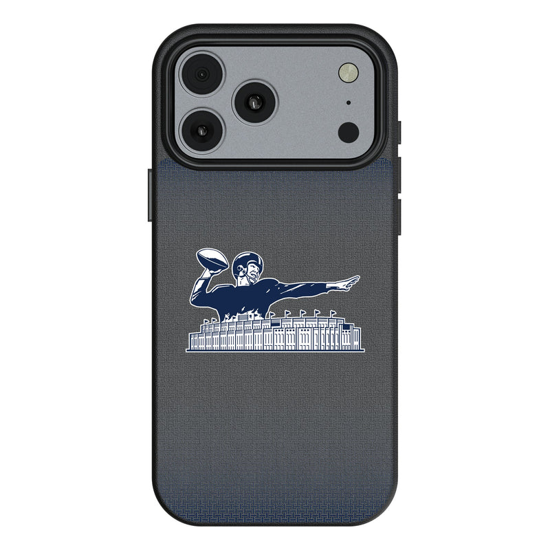 New York Giants 1960-1966 Historic Collection Linen iPhone MagSafe Compatible Phone Case for Apple iPhone