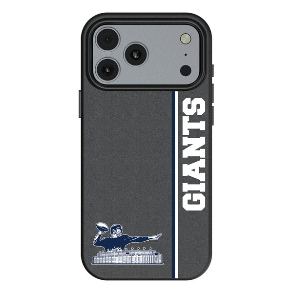 New York Giants 1960-1966 Historic Collection Sidebar iPhone MagSafe Compatible Phone Case for Apple iPhone